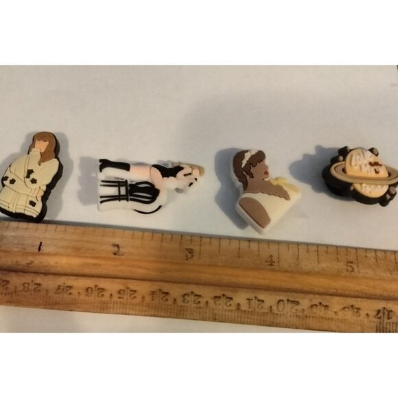 Taylor Swift Shoe Charm Swiftie Love You to Moon Saturn Singer Lot 4 - Picture 6 of 8